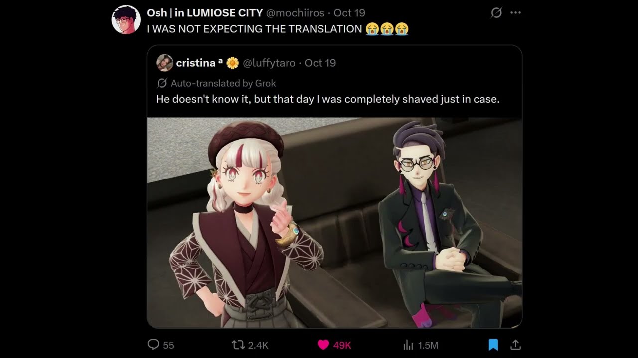 ЯПОНСКИЙ ТВИТТЕР ПОКЕМОНОВ СОКРУШАЕТСЯ