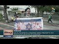 Panamanian social movements demonstrate against visit of Israeli President