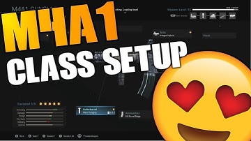 BEST GUN IN MODERN WARFARE M4A1 BEST CLASS SETUP! BEST ASSAULT RIFLE CLASS SETUP MODERN WARFARE M4A1