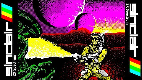 TRANTOR - THE LAST STORMTROOPER (1987) Walkthrough, ZX Spectrum
