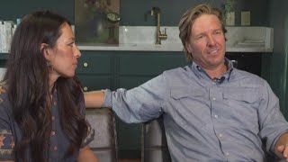 Chip and Joanna Gaines talk plans for Waco