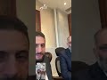 كلمة الشيخ عبد الرحيم عطون للحجاج السوريين. #مسك #سوريا