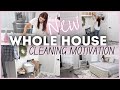 *NEW HOME* WHOLE HOUSE CLEAN WITH ME 2021 | SPEED CLEANING MOTIVATION | SIMPLE CLEANING ROUTINE