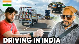 DRIVING IN INDIA - "If you stick to the rules, you will be waiting all day"