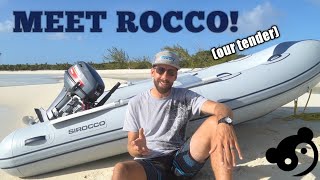 Dinghy / Tender Review for offshore Cruising - Sirocco Marine With Yamaha Enduro 15HP!