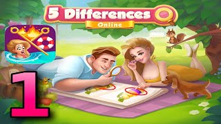 5 differences online - Gameplay Walkthrough Level 1-7 (iOS,ANDROID) screenshot 2