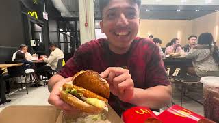 CHICAGO MCDONALDS GLOBAL MENU.SAMURAI BURGER REVIEW #mcdonalds #global #chicago #mcdonaldsglobalmenu