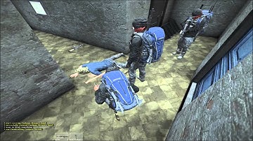 Dayz Standalone - Crazy Interrogation