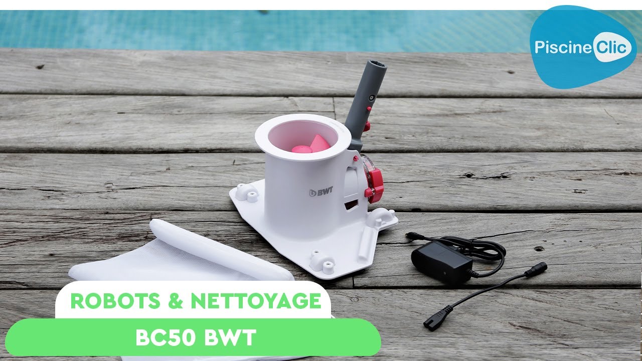 BWT Aspirateur De Piscine BC50 – Aspirateur Sans Fil à Batterie