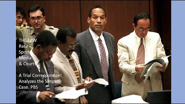 The O.J. Simpson Race Issue | Marc Watts Analyzes:...