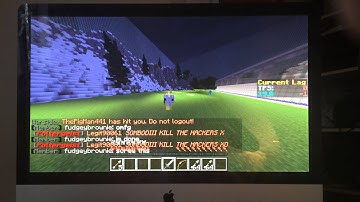 Mysteryjagger hacking on mcwarside kitpvp using rapid fire