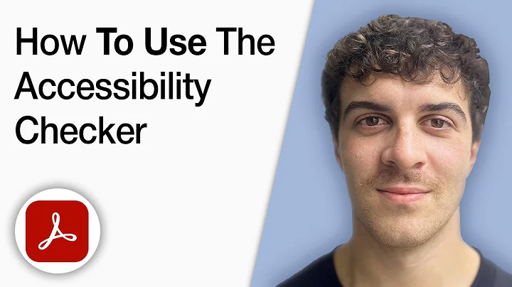 How to Use the Accessibility Checker in Adobe Acrobat Pro DC [2025 Full Guide]