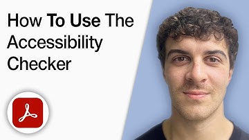 How to Use the Accessibility Checker in Adobe Acrobat Pro DC [2025 Full Guide]