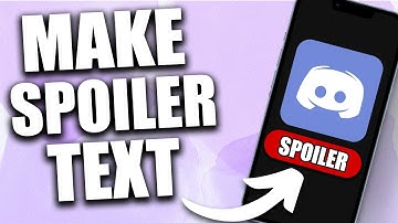 How to Make Spoiler Text in Discord Mobile (2024) | Discord Spoiler Text - IOS/Android