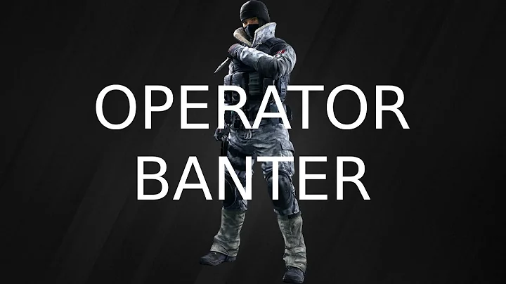 Frost Operator Banter - Rainbow Six Siege X Y10S2 Operation Daybreak
