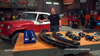 Stacey David Gearz TV: '67 Jeepster Brake & Suspension Demo