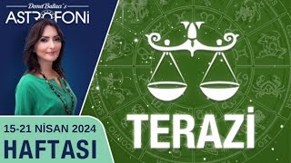 Terazi burcu, haftalık burç yorumu, 15-21 Nisan 2024 Astrolog Demet Baltacı astroloji burçlar