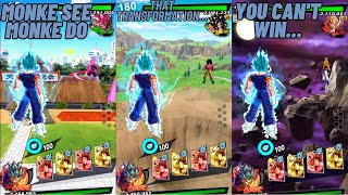 Ultra Vegito Blue Special Intro & Winning Quotes & Interactions! Dragon Ball Legends 5th Anniversary