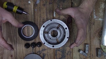 Shars 5" Three Jaw Chuck Inspection