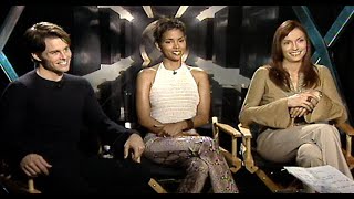 Rewind: "X-Men" cast Halle Berry, Famke Janssen & James Marsden (2000)
