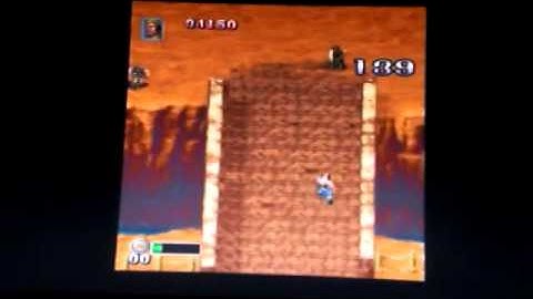 Capcom classics collection volume 1: Mercs gameplay