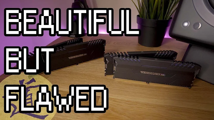 Corsair Vengeance RGB RAM Review