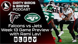 Falcons vs Jets NFL Week 13 Game Preview with Rami Lavi