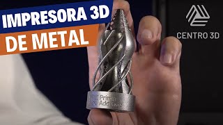 IMPRESIÓN 3D DE METALES: Todo lo que necesitas saber. Innovación. Metal Powder Bed Fusion.