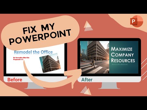 Help Improve My PowerPoint Presentation - A Slide Deck Makeover