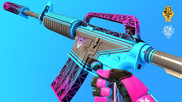 CSGO | M4A1-S | Decimator | Spectrum Case