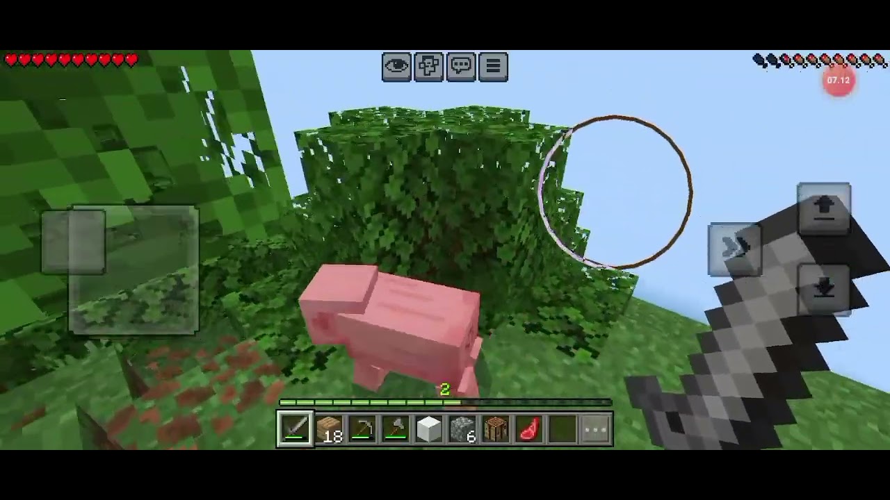 part 1 namatin Minecraft!!! #minecraftsurvival #tupai_sqidoxGG