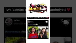Ava Yaman Güzelliği Diye Bir Gerçek Var! 🍀✨ #avayaman #güzellik #magazin
