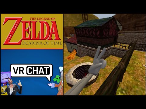 Watch: Amazing Legend Of Zelda: Ocarina Of Time VR Mod Released