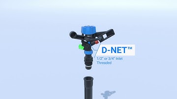 NetaStand™ with Pre-Cut FlexNet™ - the ideal way to irrigate your field | Netafim