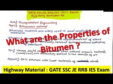 Video: Liquid Bitumen: For Foundations And Asphalt, Instructions For Use For Roofs And Wood. Petroleum Road Bitumen Of MG And SG Class