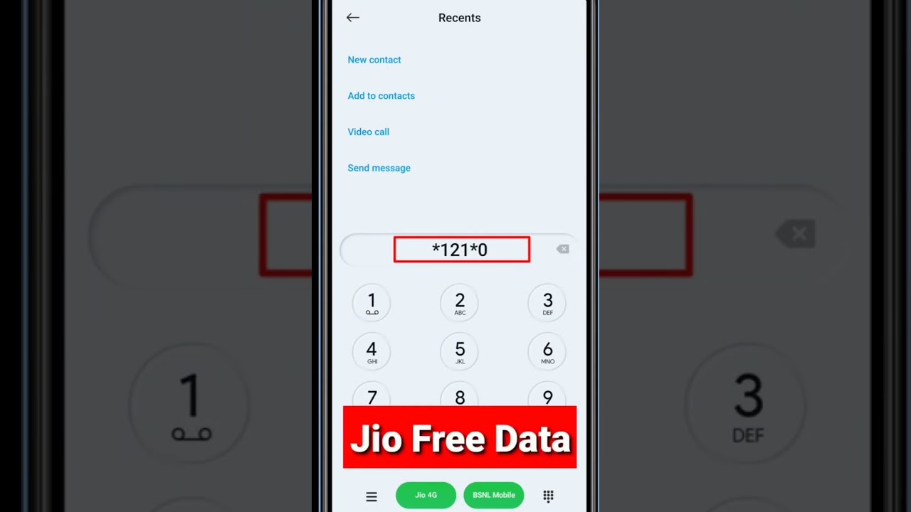 Jio Free Data Code 2023 Technicalydvg Shorts Freedata