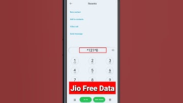 Jio Free Data Code 2023 #technicalydvg #shorts #freedata