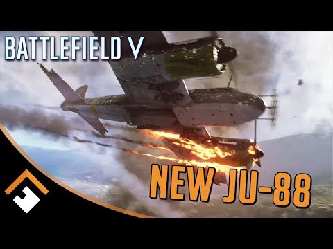 What Did You Miss? New Weapon, JU-88 Variant Spotted in Battlefield V Mercury Trailer