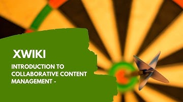 Part1 - Introduction to XWIKI