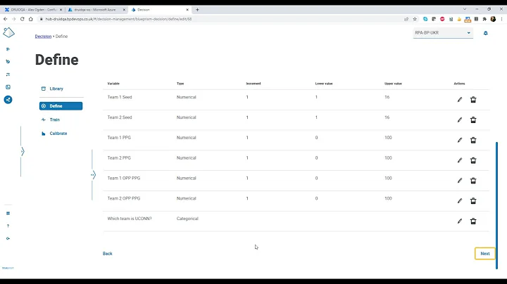 BOT Madness Challenge: Developing Machine Learning with Blue Prism Decision Demo