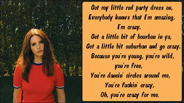 Lana Del Rey - Cruel World Karaoke / Instrumental with lyrics on screen