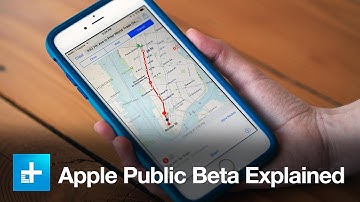 Apple iOS9 Public Beta - Explained