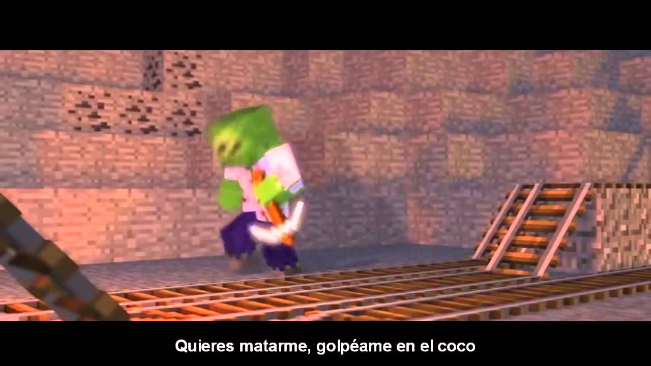 Zarcort creeper vs zombies (Gogetta 360) YouTube