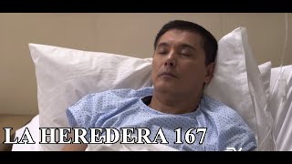 Robert Mondragón Ha Muerto La Heredera Capitulo 167 