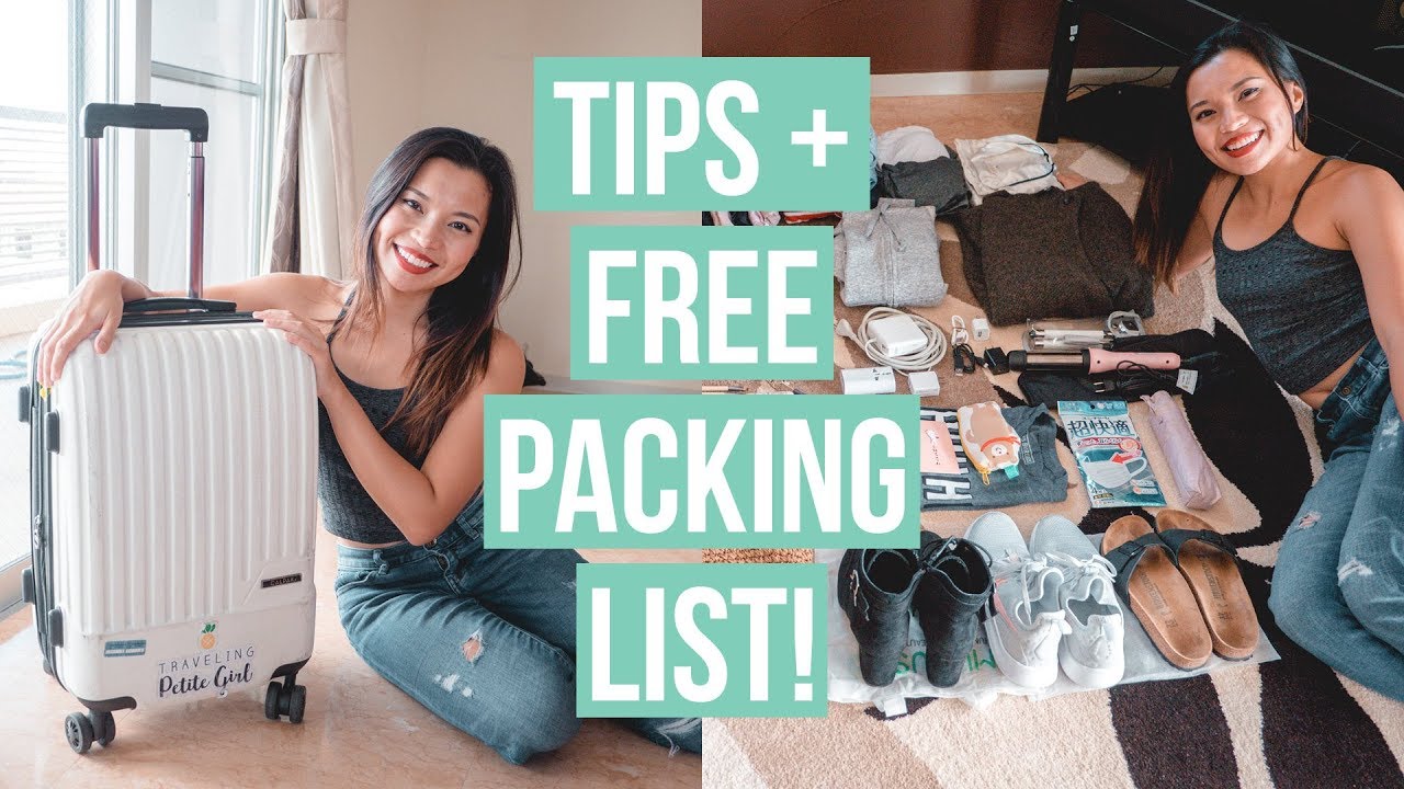 How to Pack (Light) for a Year of Travel • Her Packing List