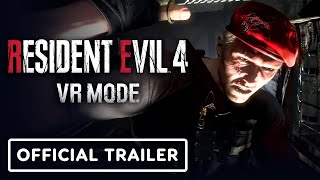 Resident Evil 4 VR Mode - Official Trailer ft. Rina Sawayama