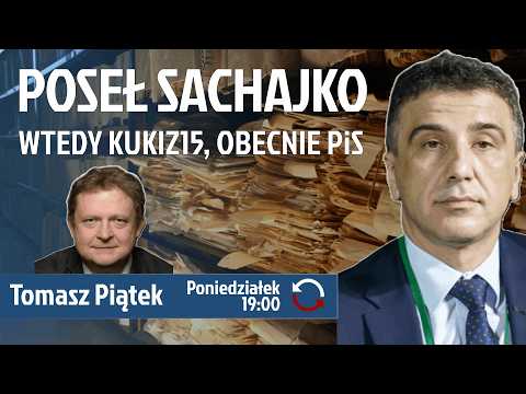 Związki PiS z reżimem Łukaszenki Rozmowa z Jarosławem Sachajką Tomasz Piątek