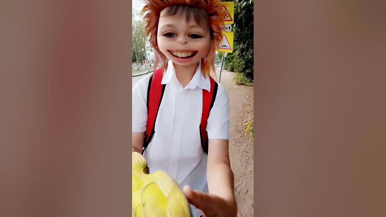 Милый оранж девочка мем Джастик бобик Мемы, Ответ