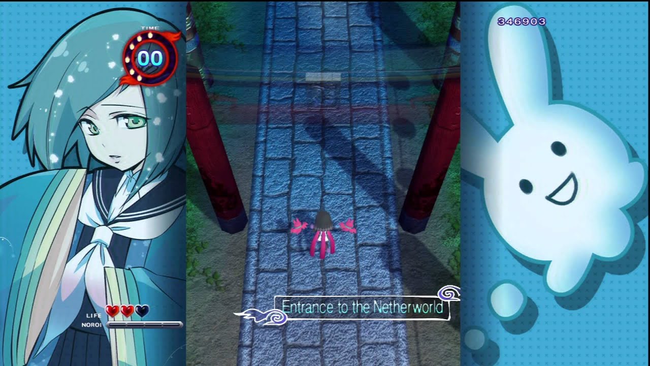 [MH Playthrough] Mamorukun Curse! (Arcade Mode - Nowa Kinugawa) (PS3)