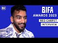 Nabhaan Rizwan (In Camera) - 2023 British Independent Film Awards (BIFA) Interview